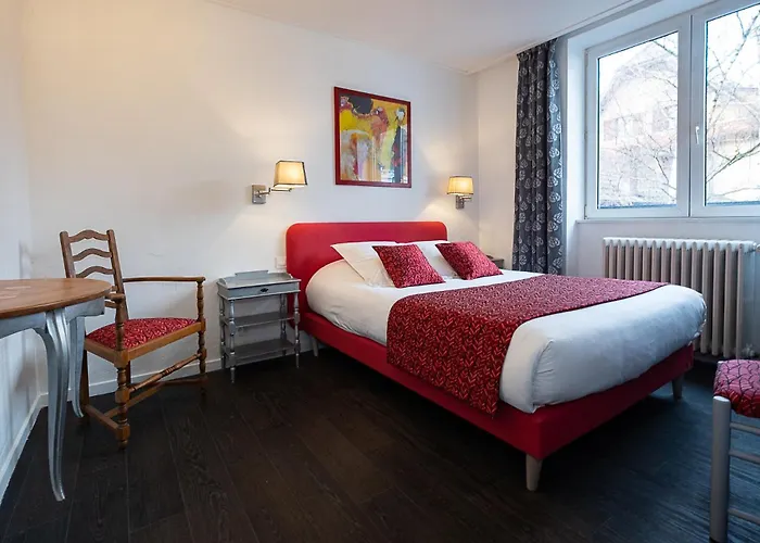 Hotel The Originals De L Ange Guebwiller