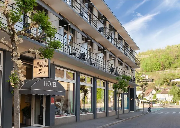 Hotel The Originals De L Ange 3*