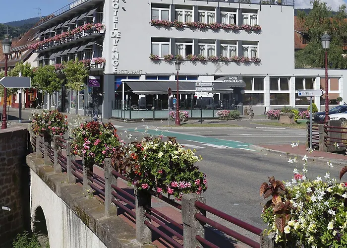 Hotel The Originals De L Ange