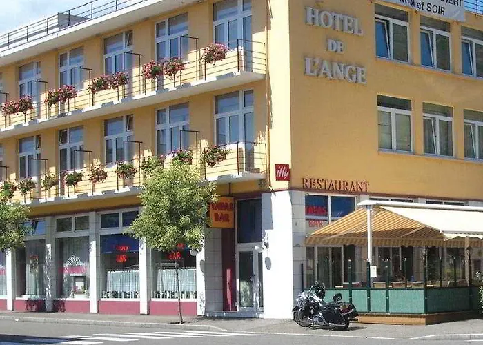 Hotel The Originals De L Ange