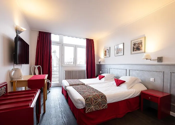 Hotel The Originals De L Ange 3*