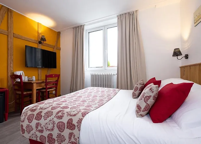 Hotel The Originals De L Ange Guebwiller